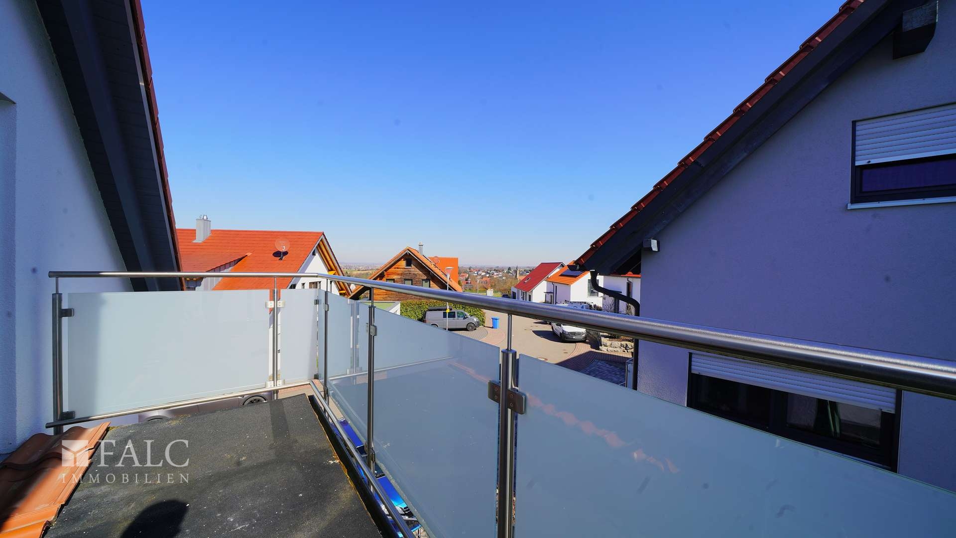 Morgensonne genießen